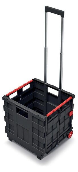 Skládací vozík CART černý - KCT4040