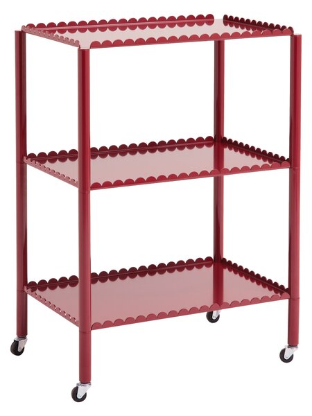 HAY Servírovací stolek Arcs High, Auburn Red