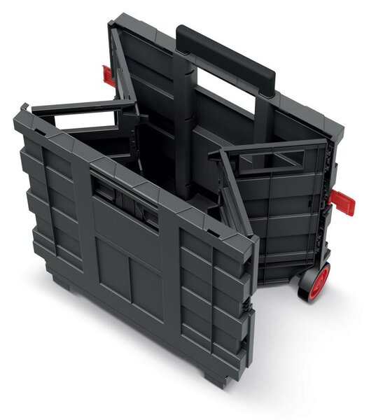 Skládací vozík CART černý - KCT4040