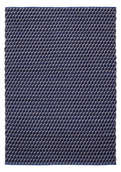 HAY Koberec Channel, Blue, 140 x 200