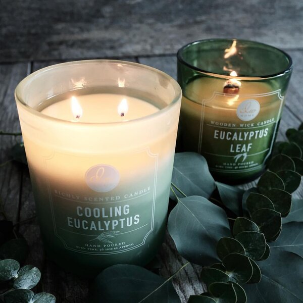 DW HOME Cooling Eucalyptus Vonná svíčka