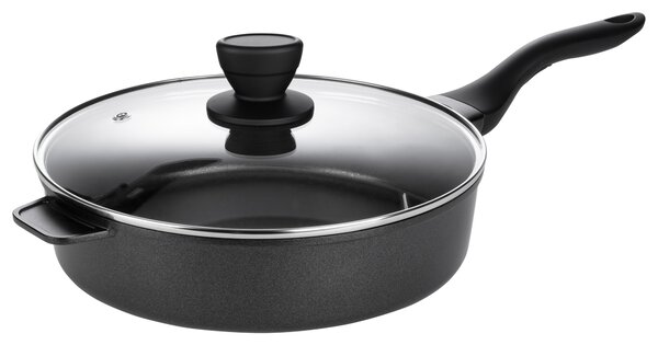 Livarno home Pánev na dušení z hliníkové litiny, Ø 28 cm, 3,2l, Ilag® (100379943)