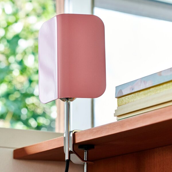 HAY Lampa Apex Clip, Maroon Red