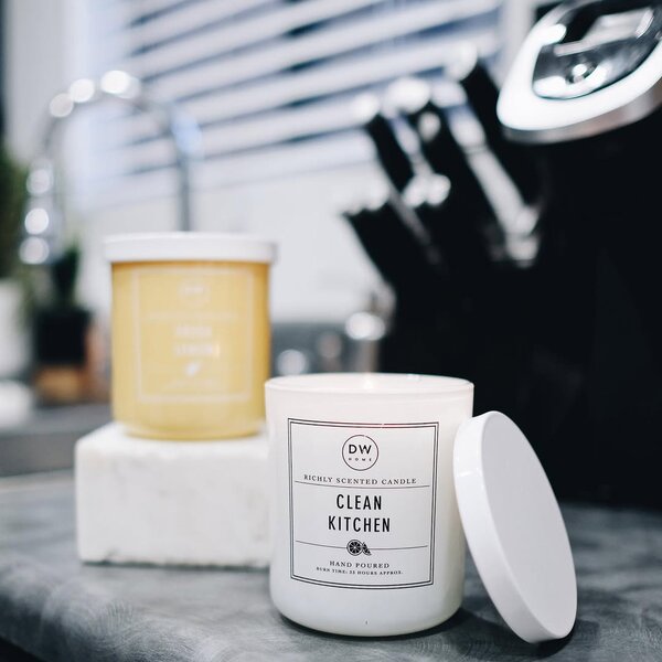 DW HOME Clean Kitchen Vonná svíčka ve skle, 264 g