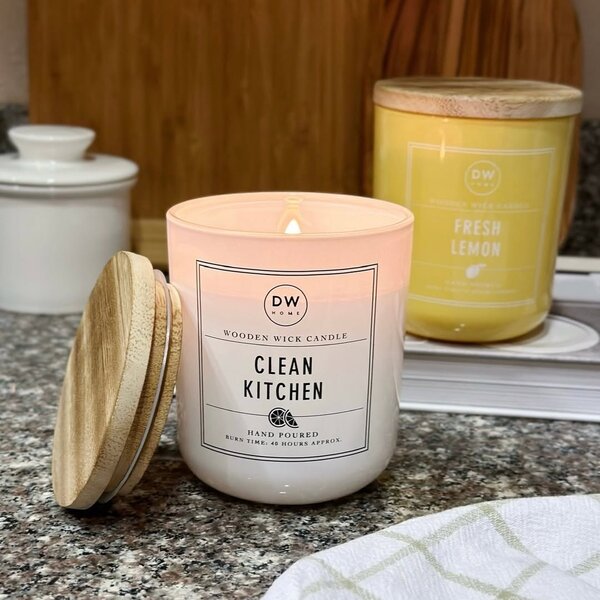 DW HOME Clean Kitchen Vonná svíčka ve skle, 326 g