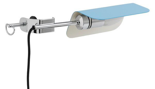 HAY Lampa Apex Clip, Pastel Blue