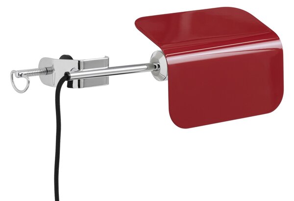 HAY Lampa Apex Clip, Maroon Red