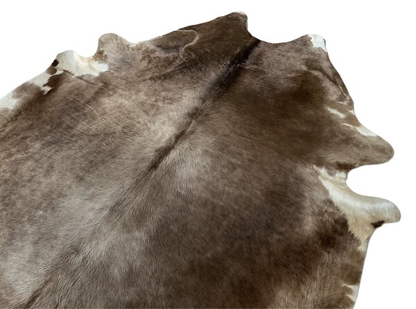 Koberec kusový hovězí kůže 3,5 m2, taupe 959
