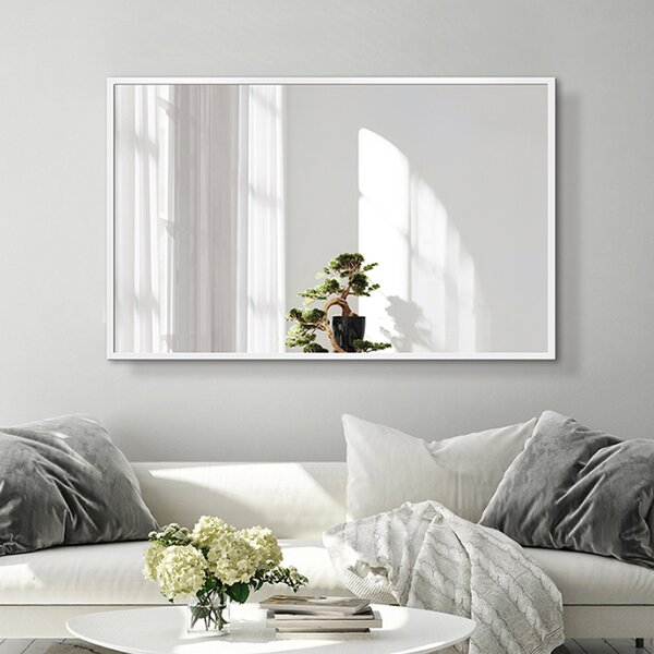 Gaudia Zrcadlo Forma White Rozměr: 40 x 60 cm