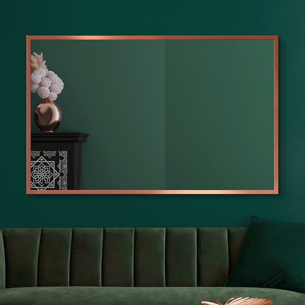 Gaudia Zrcadlo Forma Copper Rozměr: 40 x 60 cm
