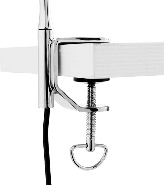 HAY Stolní lampa Apex Desk Clip, Oyster White