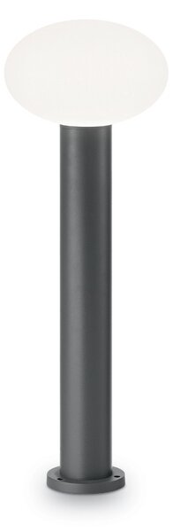 Venkovní sloupek Ideal Lux Armony PT1 antracite 147352 antracitový 78cm IP44
