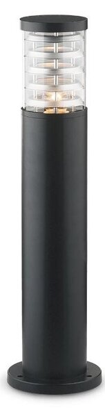 Venkovní sloupkové svítidlo Ideal Lux Tronco PT1 Small nero 004730 černé 60,5cm IP44