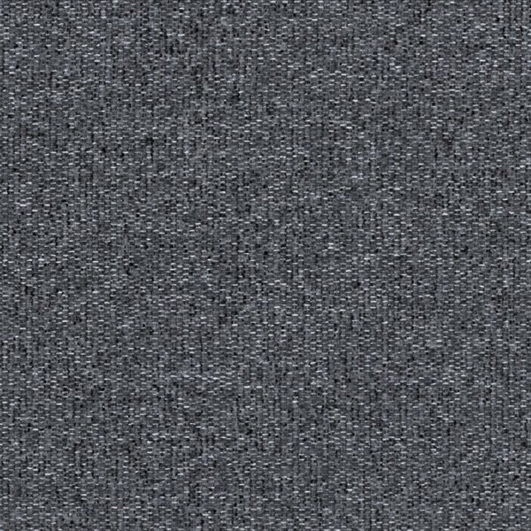 Tmavě šedá čalouněná dvoulůžková postel s roštem 200x200 cm Basti – Ropez