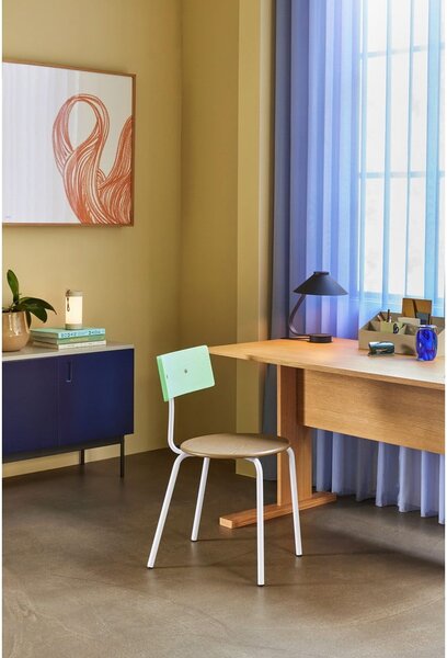 Pracovní stůl s deskou v dubovém dekoru 70x140 cm Forma – Hübsch