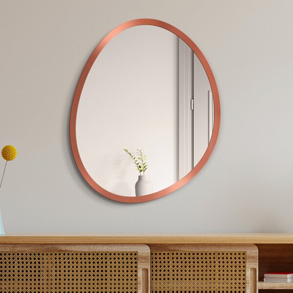 Zrcadlo Valiant Copper 67 x 70 cm