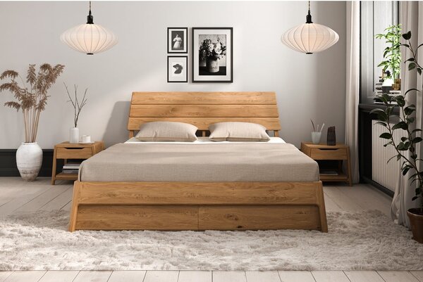 Šuplík pod postel v přírodní barvě Twig – The Beds