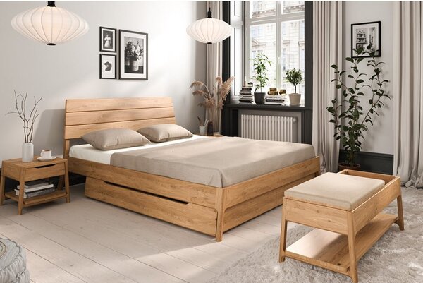 Šuplík pod postel v přírodní barvě Twig – The Beds