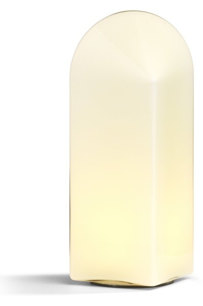 HAY Skleněná stolní lampa Parade 320, Shell White AB690-A568-AH47
