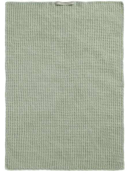 Pletená utěrka Dusty Green