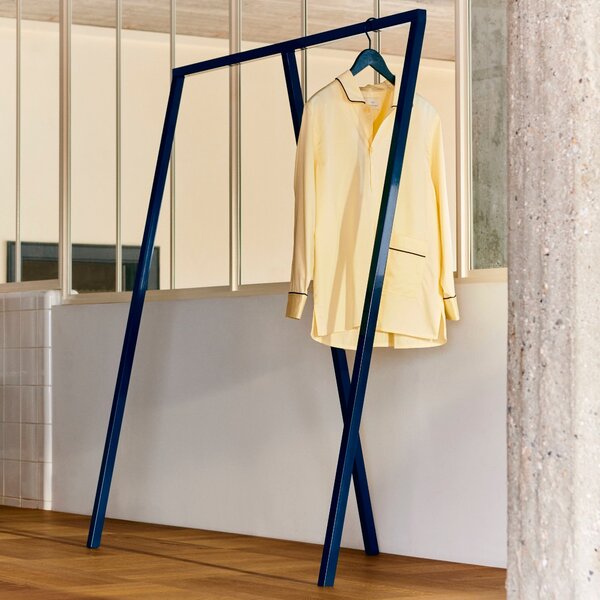 HAY Stojací věšák Loop Stand Wardrobe, Maroon Red