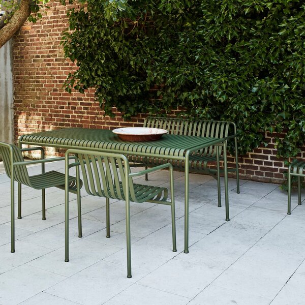 HAY Zahradní židle Palissade Armchair, Olive