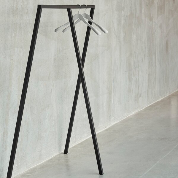 HAY Stojací věšák Loop Stand Wardrobe, Maroon Red