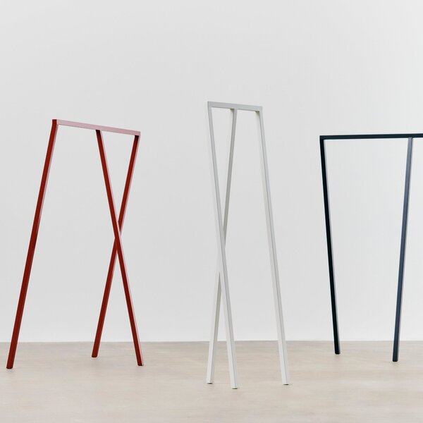 HAY Stojací věšák Loop Stand Wardrobe, Maroon Red