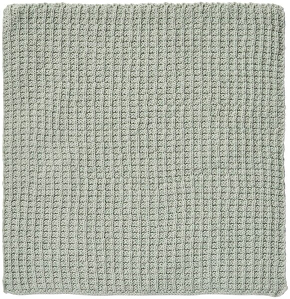 Pletený hadřík Dusty Green