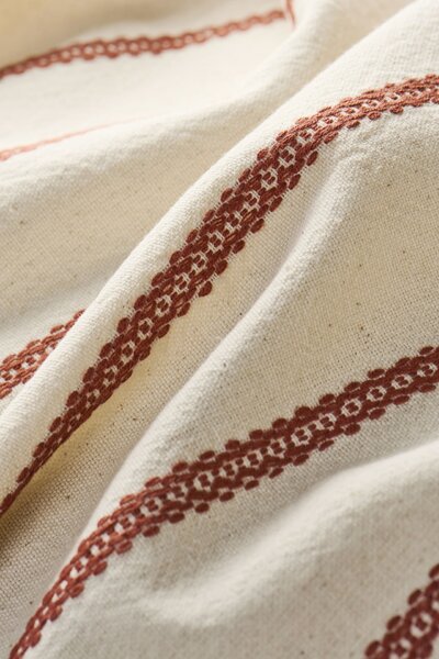 Utěrka Rebecca Rust Woven Stripe