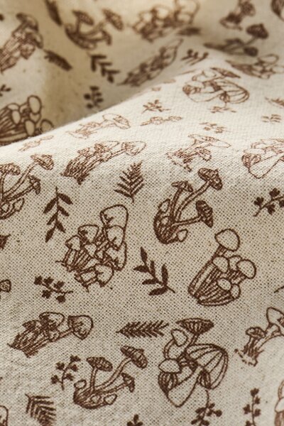 Utěrka Caroline Mushroom Motif