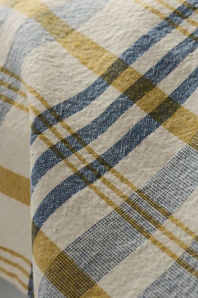 Utěrka Mikkel Blue and Mustard