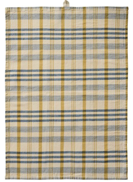 Utěrka Mikkel Blue and Mustard