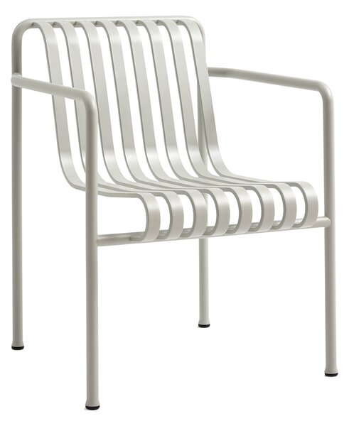 HAY Zahradní židle Palissade Dining Armchair, Sky Grey