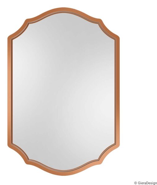 GieraDesign Zrcadlo Grand Amis Copper Rozměr: 50 x 80 cm