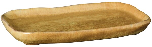 Keramický tácek Rustic Mustard