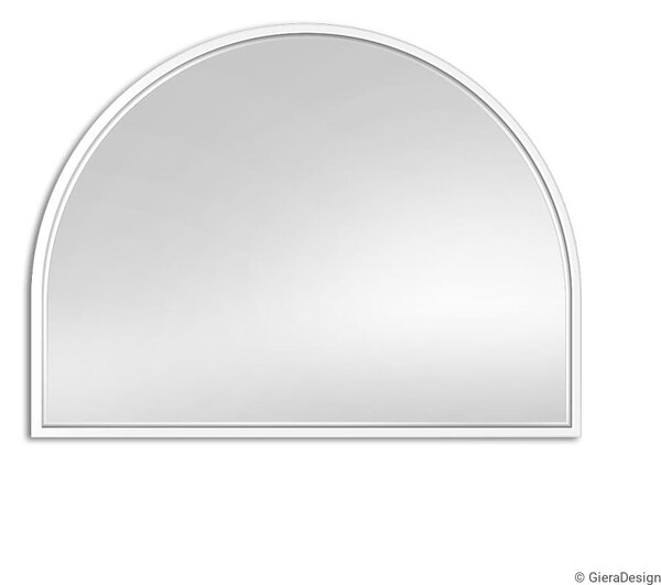 GieraDesign Zrcadlo Portal Wide White Rozměr: 100 x 70 cm