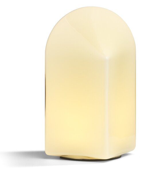 HAY Skleněná stolní lampa Parade 240, Shell White AB690-B523-AH47