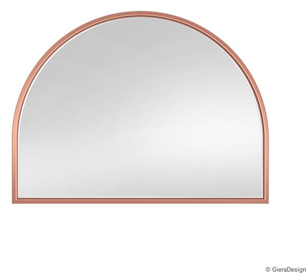 GieraDesign Zrcadlo Portal Wide Copper Rozměr: 100 x 70 cm
