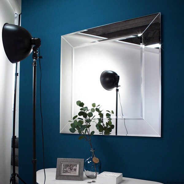 GieraDesign Zrcadlo Cristal Rozměr: skleněná podkladová deska, 70 x 90 cm