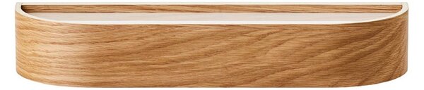 Audo Copenhagen Nástěnná police Epoch Natural Oak/Fog - 50 cm MN200