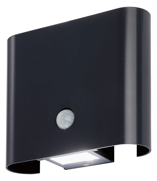 Černé LED nástěnné svítidlo Magnetics – Fischer & Honsel