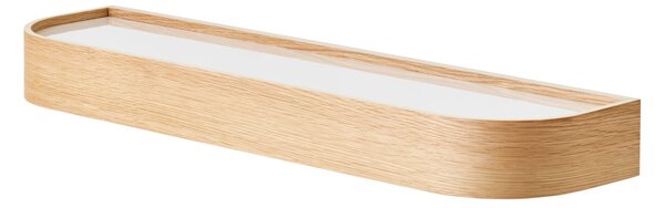 Audo Copenhagen Nástěnná police Epoch Natural Oak/Fog - 79 cm MN201