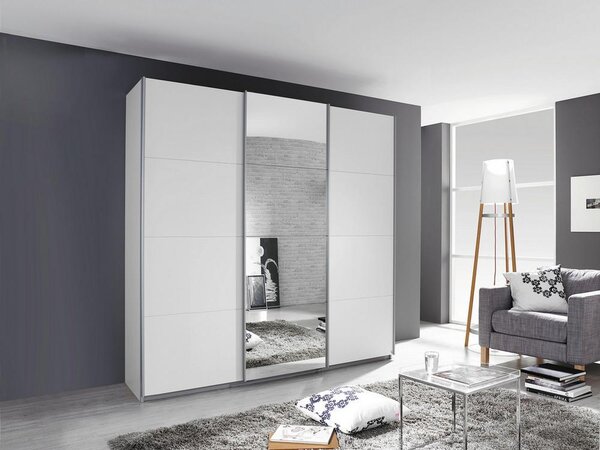 Skříň s posouvacími dveřmi KULMBACH, šířka 203 cm
