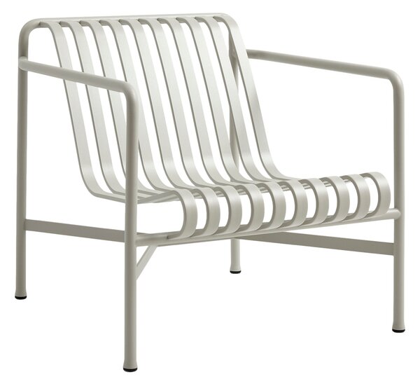 HAY Zahradní křeslo Palissade Lounge Low, Sky Grey