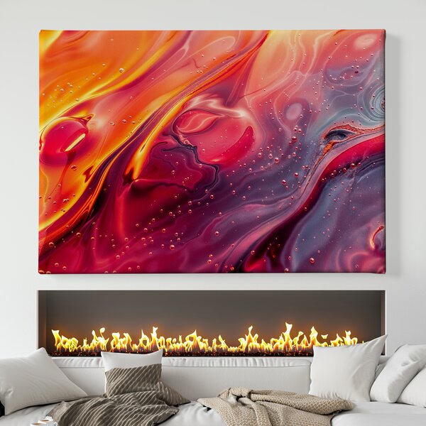 Obraz na plátně - Zapomenuté bublinky FeelHappy.cz Velikost obrazu (šířka x výška): 40 x 30 cm