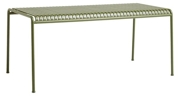 HAY Zahradní stůl Palissade, Olive, 82 x 90