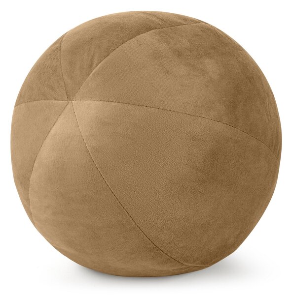 DEKORAČNÍ POLŠTÁŘ GAJA4 (FI) 24 CM MEDOVÁ