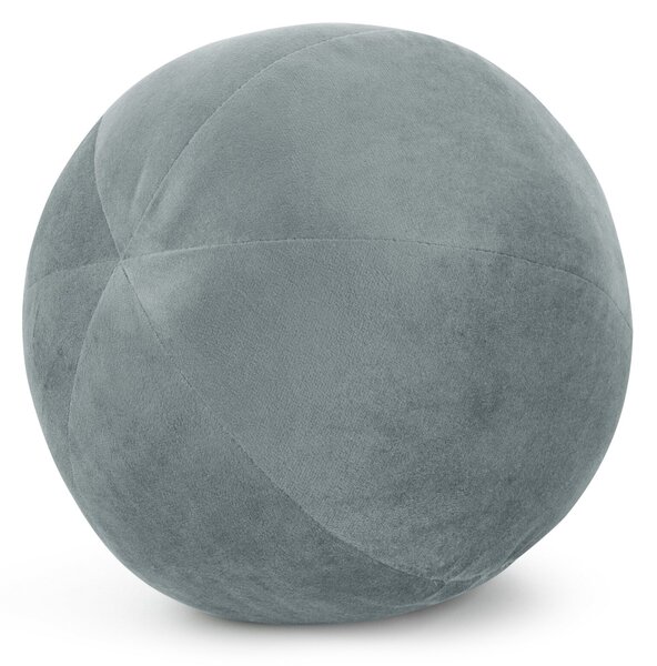 DEKORAČNÍ POLŠTÁŘ GAJA4 (FI) 24 CM SVĚTLEMODRÁ