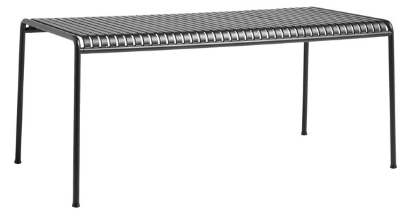 HAY Zahradní stůl Palissade, Anthracite, 220 x 90